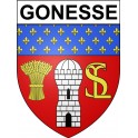 Stickers coat of arms Annecy adhesive sticker