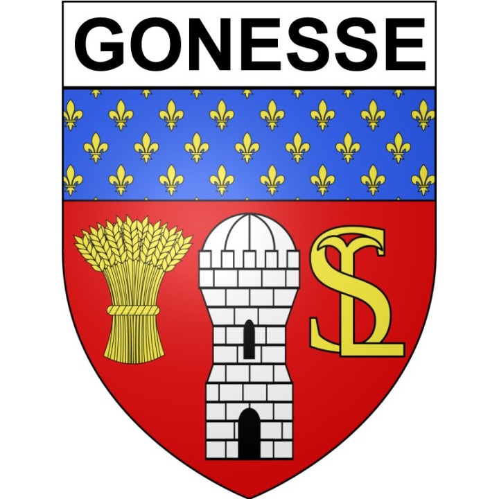 Annecy Sticker wappen, gelsenkirchen, augsburg, klebender aufkleber