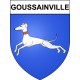 Goussainville 95 ville Stickers blason autocollant adhésif