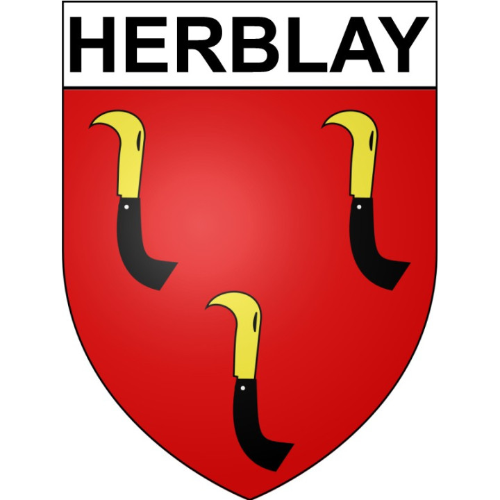 Stickers coat of arms Annecy adhesive sticker
