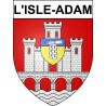 Stickers coat of arms Annecy adhesive sticker