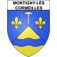 Stickers coat of arms Annecy adhesive sticker