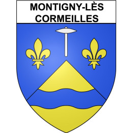 Stickers coat of arms Annecy adhesive sticker