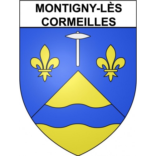 Stickers coat of arms Annecy adhesive sticker