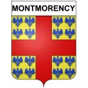 Montmorency 95 ville Stickers blason autocollant adhésif