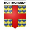 Montmorency 95 ville Stickers blason autocollant adhésif