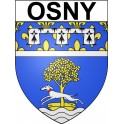 Adesivi stemma Annecy adesivo