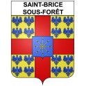 Stickers coat of arms Annecy adhesive sticker