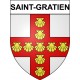 Saint-Gratien 95 ville Stickers blason autocollant adhésif