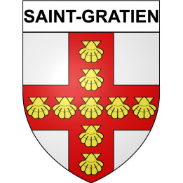 Annecy Sticker wappen, gelsenkirchen, augsburg, klebender aufkleber