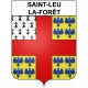 Annecy Sticker wappen, gelsenkirchen, augsburg, klebender aufkleber