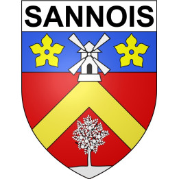 Stickers coat of arms Annecy adhesive sticker