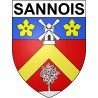 Stickers coat of arms Annecy adhesive sticker