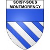 Soisy-sous-Montmorency 95 ville Stickers blason autocollant adhésif