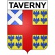 Stickers coat of arms Annecy adhesive sticker