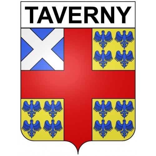 Pegatinas escudo de armas de Annecy adhesivo de la etiqueta engomada