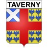 Taverny 95 ville Stickers blason autocollant adhésif