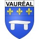 Vauréal 95 ville Stickers blason autocollant adhésif