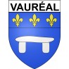 Annecy Sticker wappen, gelsenkirchen, augsburg, klebender aufkleber