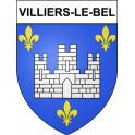 Villiers-le-Bel 95 ville Stickers blason autocollant adhésif