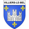 Villiers-le-Bel 95 ville Stickers blason autocollant adhésif