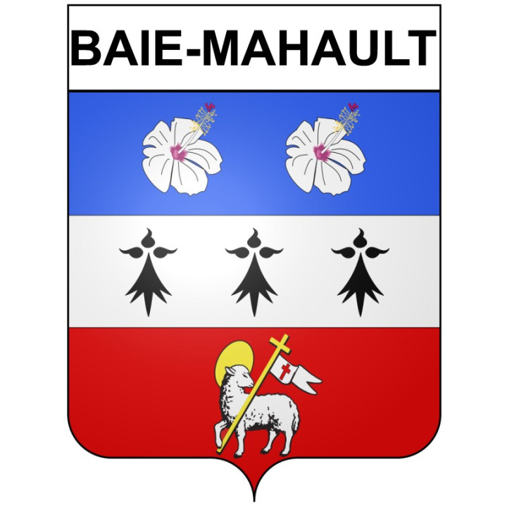 Stickers coat of arms Annecy adhesive sticker