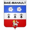 Baie-Mahault 97 ville Stickers blason autocollant adhésif
