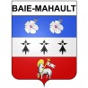 Baie-Mahault 97 ville Stickers blason autocollant adhésif