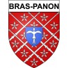 Bras-Panon 97 ville Stickers blason autocollant adhésif