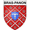 Pegatinas escudo de armas de Annecy adhesivo de la etiqueta engomada