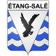 étang-Salé 97 ville Stickers blason autocollant adhésif