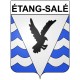 Stickers coat of arms Annecy adhesive sticker