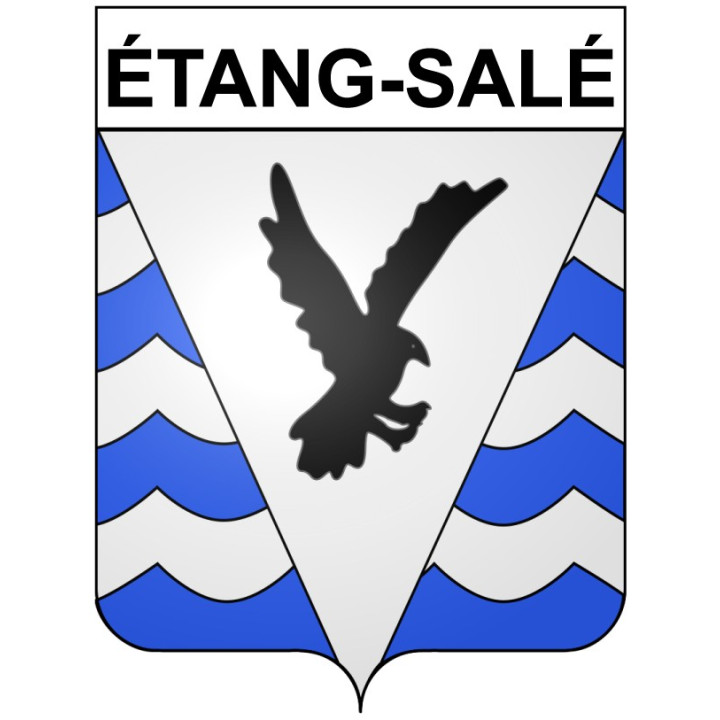 Stickers coat of arms Annecy adhesive sticker