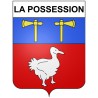 La Possession 97 ville Stickers blason autocollant adhésif