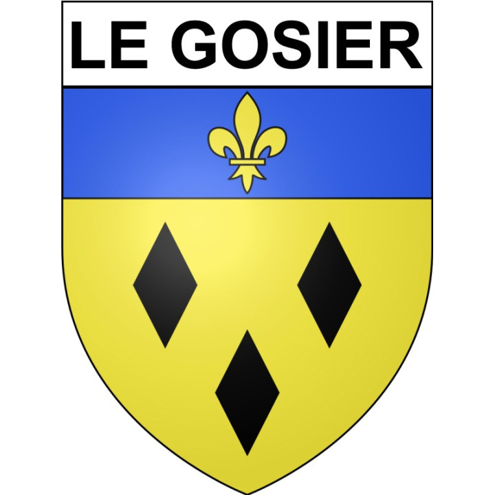 Stickers coat of arms Annecy adhesive sticker