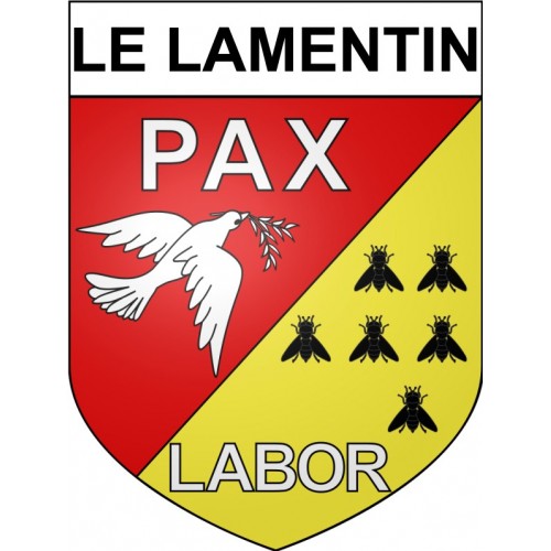 Stickers coat of arms Annecy adhesive sticker