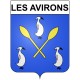 Les Avirons 97 ville Stickers blason autocollant adhésif