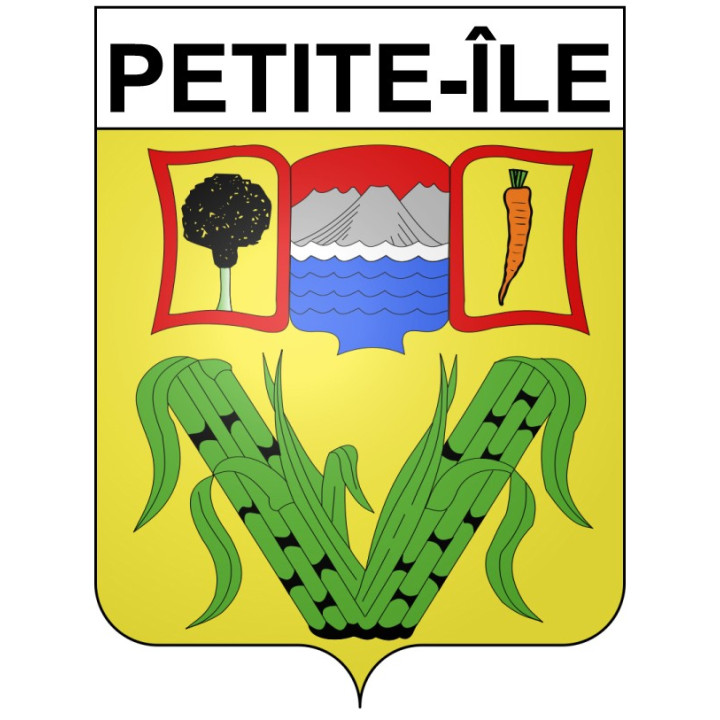 Pegatinas escudo de armas de Annecy adhesivo de la etiqueta engomada