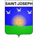 Saint-Joseph 97 ville Stickers blason autocollant adhésif