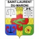Adesivi stemma Annecy adesivo
