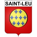 Pegatinas escudo de armas de Annecy adhesivo de la etiqueta engomada