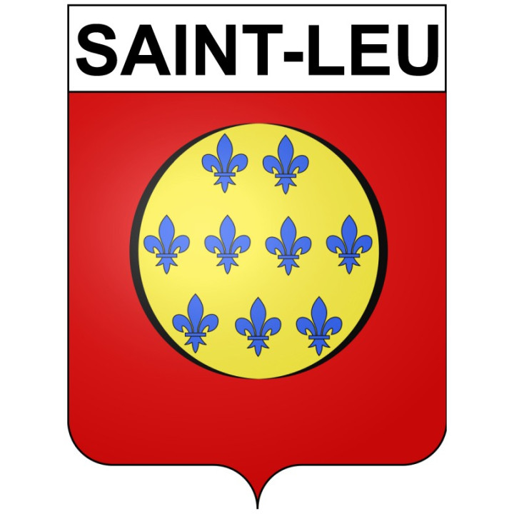 Stickers coat of arms Annecy adhesive sticker