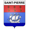 Stickers coat of arms Annecy adhesive sticker