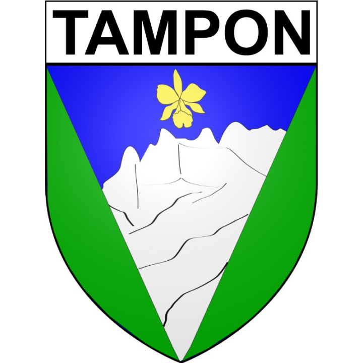 Stickers coat of arms Annecy adhesive sticker