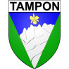 Stickers coat of arms Annecy adhesive sticker