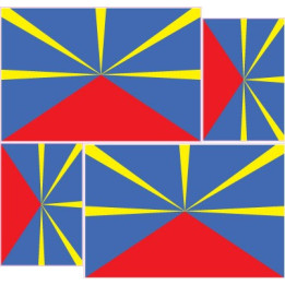 logotipo de groland etiqueta engomada de la etiqueta engomada adhesiva GRD