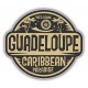 Guadeloupe logo 561 adhésif sticker