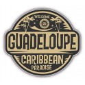 Guadeloupe logo 561 adhésif sticker