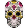 skull01 diamant tete New 654 autocollant adhésif sticker