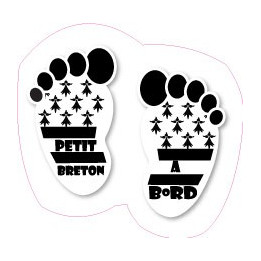 babystep autocollant sticker adhesive autocollant adhésif sticker
